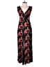 Tracy Reese Hearts Black Jumpsuit Size XS (petite) - photo 1