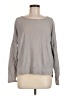 Vince. 100% Cotton Gray Sweatshirt Size L - photo 1
