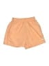 Nike 100% Polyester Solid Orange Athletic Shorts Size M (kids) - photo 1