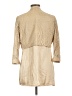 NY Collection 100% Polyester Gold Blazer Size L - photo 2