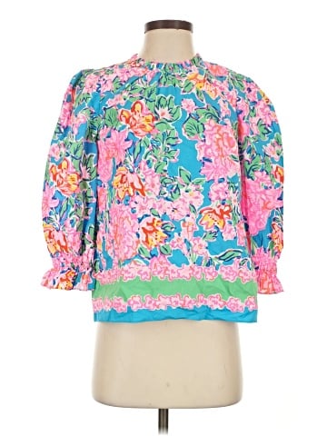 Lilly Pulitzer 3/4 Sleeve Blouse (view 1)