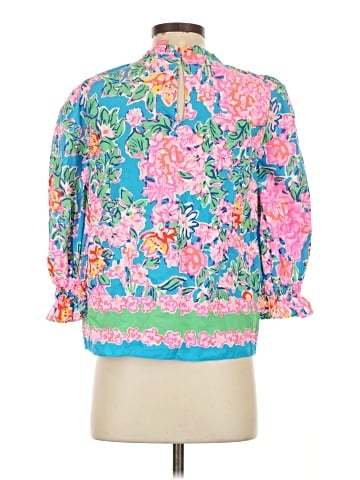 Lilly Pulitzer 3/4 Sleeve Blouse (view 2)
