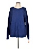 North Style Blue Pullover Sweater Size L - photo 1
