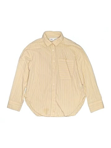 Zara Long Sleeve Button-Down Shirt (view 1)