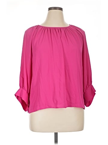 Karen Kane 3/4 Sleeve Blouse (view 1)