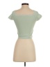Altar'd State Green Short Sleeve Top Size S - photo 2