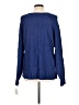 North Style Blue Pullover Sweater Size L - photo 2