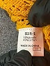 Unbranded Orange Cardigan Size S - photo 7