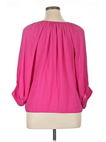 Karen Kane 3/4 Sleeve Blouse (view 2)