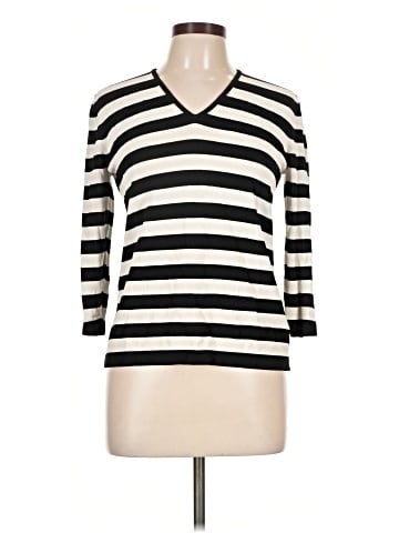 Jones New York Signature 3/4 Sleeve T-Shirt (view 1)