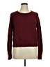 Gap 100% Cotton Solid Burgundy Pullover Sweater Size XL - photo 1