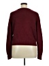 Gap 100% Cotton Solid Burgundy Pullover Sweater Size XL - photo 2