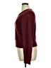 Gap 100% Cotton Solid Burgundy Pullover Sweater Size XL - photo 5