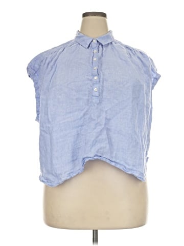 Baird Mcnutt For J.crew Sleeveless Button-Down Shirt (view 1)