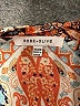 Rose + Olive 100% Polyester Orange Kimono Size 1X - photo 7