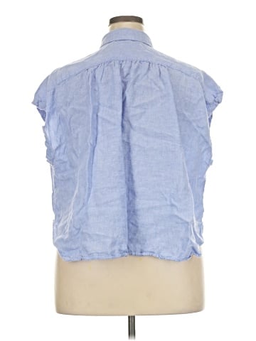 Baird Mcnutt For J.crew Sleeveless Button-Down Shirt (view 2)