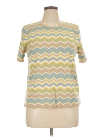 Alfred Dunner Short Sleeve Blouse (view 1)