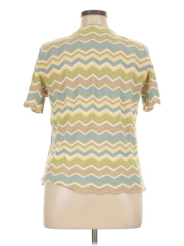 Alfred Dunner Short Sleeve Blouse (view 2)