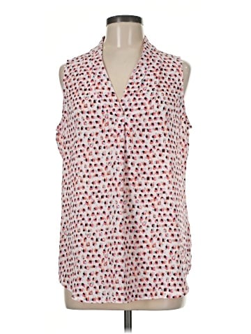 Adrianna Papell Sleeveless Blouse (view 1)