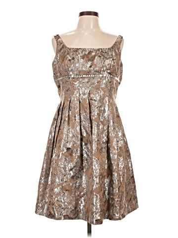 Carmen Marc Valvo Collection Cocktail Dress (view 1)