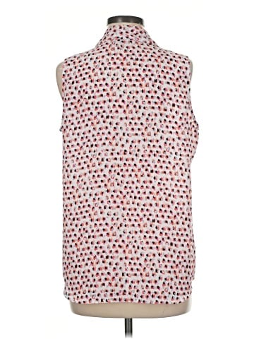 Adrianna Papell Sleeveless Blouse (view 2)