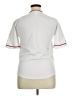 Majestic 100% Polyester White Short Sleeve T-Shirt Size 14 - 16 - photo 2