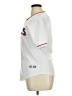 Majestic 100% Polyester White Short Sleeve T-Shirt Size 14 - 16 - photo 5