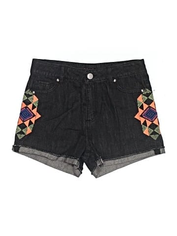 Tinseltown Denim Shorts (view 1)