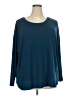 Lane Bryant Teal Pullover Sweater Size 22 - 24 Plus - photo 1