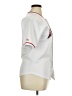 Majestic 100% Polyester White Short Sleeve T-Shirt Size 14 - 16 - photo 4