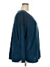 Lane Bryant Teal Pullover Sweater Size 22 - 24 Plus - photo 4