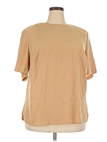 Preston & York Short Sleeve Blouse (view 1)