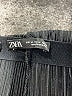 Zara Black Casual Pants Size M - photo 7
