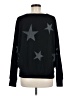 Sweet Romeo Stars Black Pullover Sweater Size M - photo 2