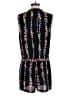 BCBGMAXAZRIA 100% Polyester Print Black Romper Size S - photo 2
