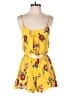 rue21 Floral Yellow Romper Size S - photo 1