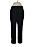 J.Crew 100% Polyester Solid Black Dress Pants Size 10 (tall) - photo 1