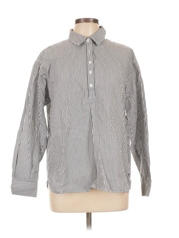 Gloria Vanderbilt Long Sleeve Button-Down Shirt (view 1)