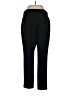 J.Crew 100% Polyester Solid Black Dress Pants Size 10 (tall) - photo 2