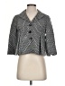 Ann Taylor Polka Dots Gray Blazer Size 2 Petite - photo 1