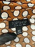 Topshop Polka Dots Brown Kimono Size 2 - photo 7