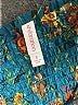 Xhilaration 100% Polyester Tropical Teal Cocktail Dress Size S - photo 7
