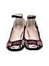 Kate Spade New York Floral Black Heels Size 8 1/2 - photo 2