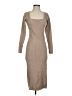ASOS Design Tan Casual Dress Size 2 - photo 1