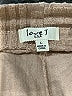 Love J 100% Polyester Houndstooth Brown Casual Pants Size L - photo 4