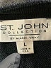 St. John Collection Black Cardigan Size L - photo 7