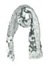 Mud Pie 100% Polyester Animal Print Gray Scarf One size - photo 1