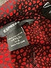 Express 100% Polyester Burgundy Cocktail Dress Size 1 - 2 - photo 7