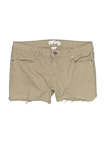 No Boundaries Khaki Shorts (view 1)