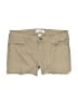 No Boundaries Tan Khaki Shorts Size 15 - photo 1